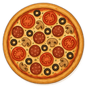 Pizza qui roule