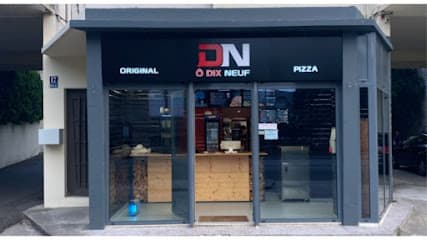 Pizza de Ô Dix Neuf à Brive-la-Gaillarde