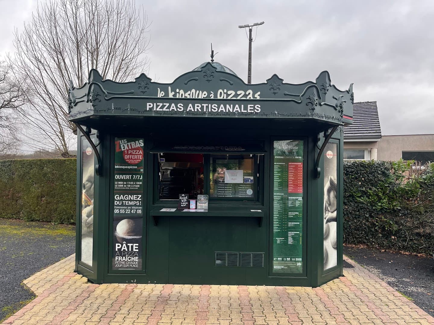 Photo de Le Kiosque à Pizzas Ussac - Autres