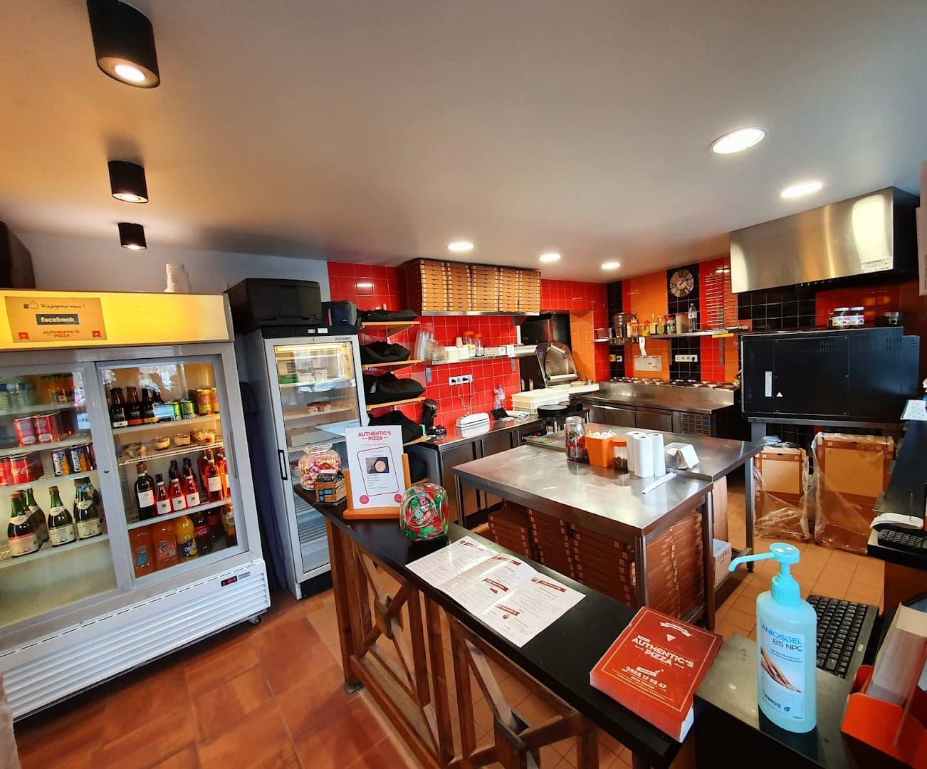 Photo de Authentic's pizza Brive Centre - Autres