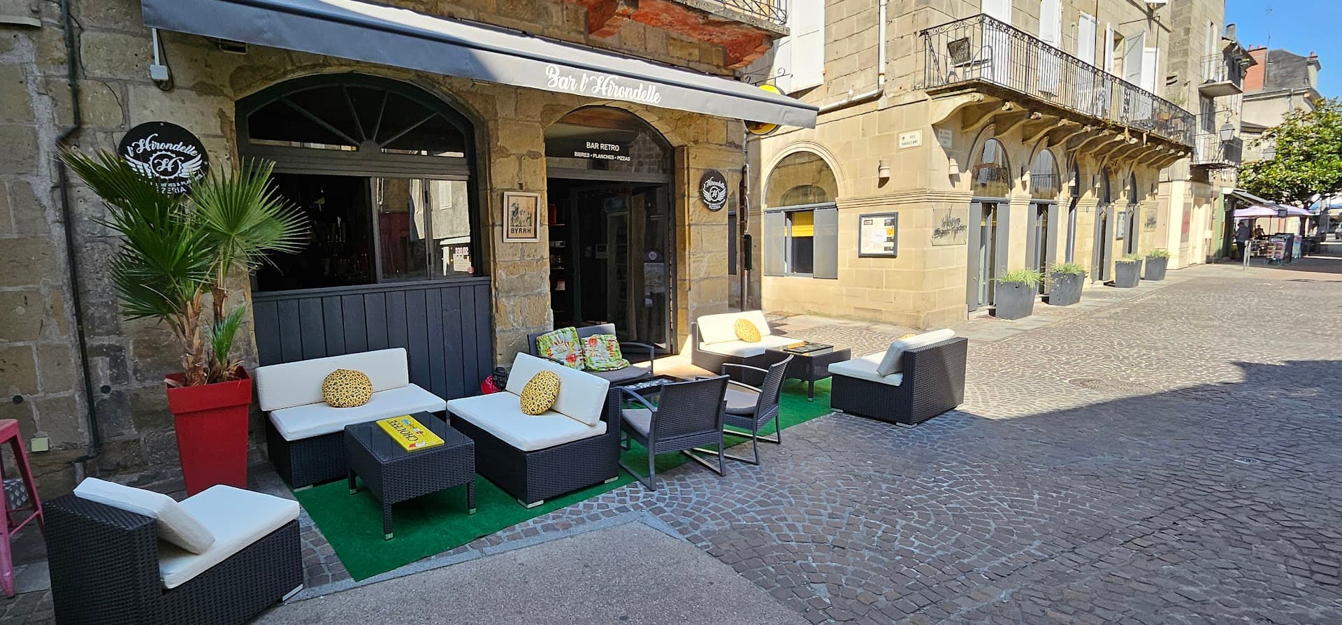 Photo de L'Hirondelle Bar Pizzeria - Autres