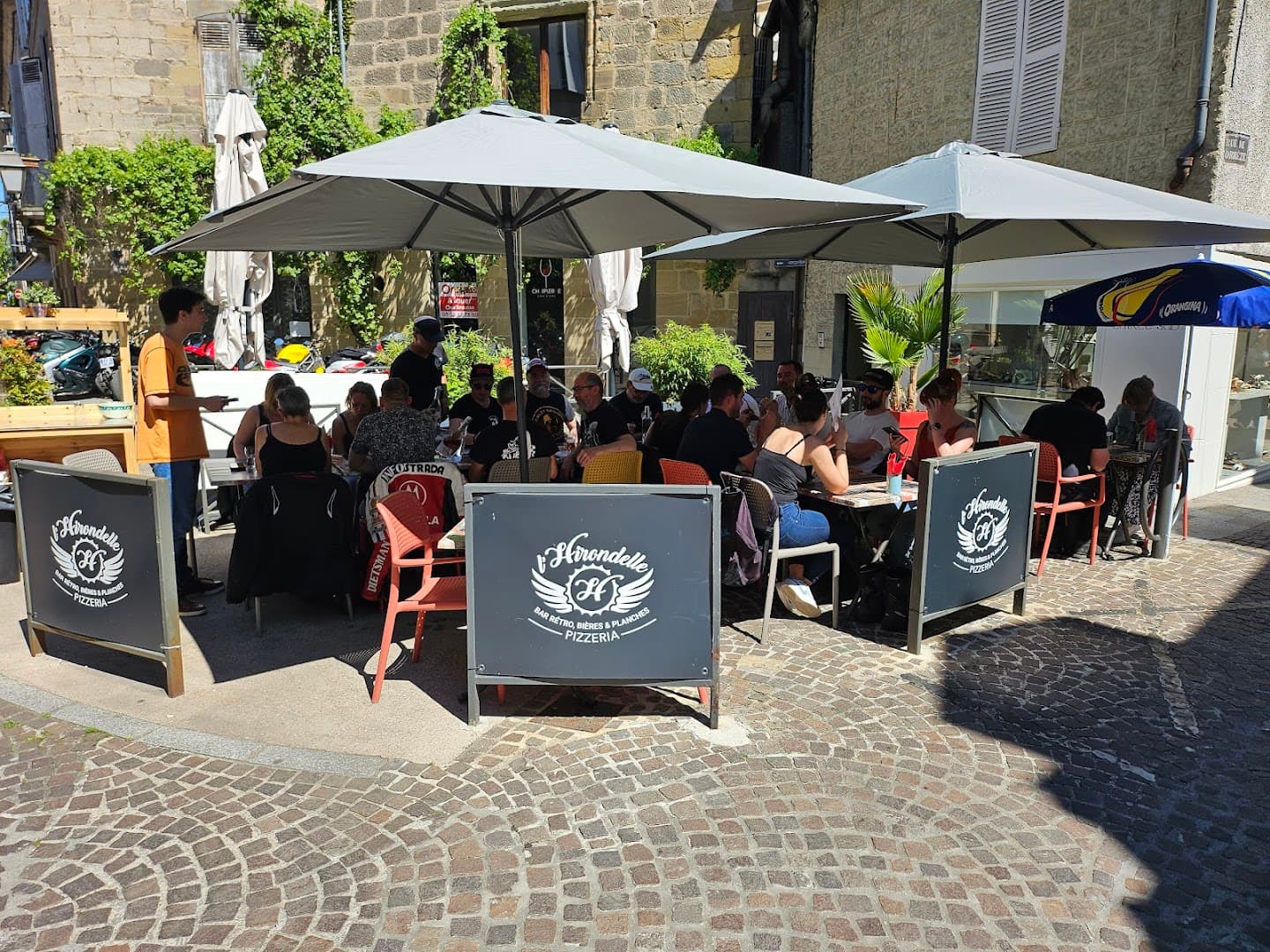 Photo de L'Hirondelle Bar Pizzeria - Autres