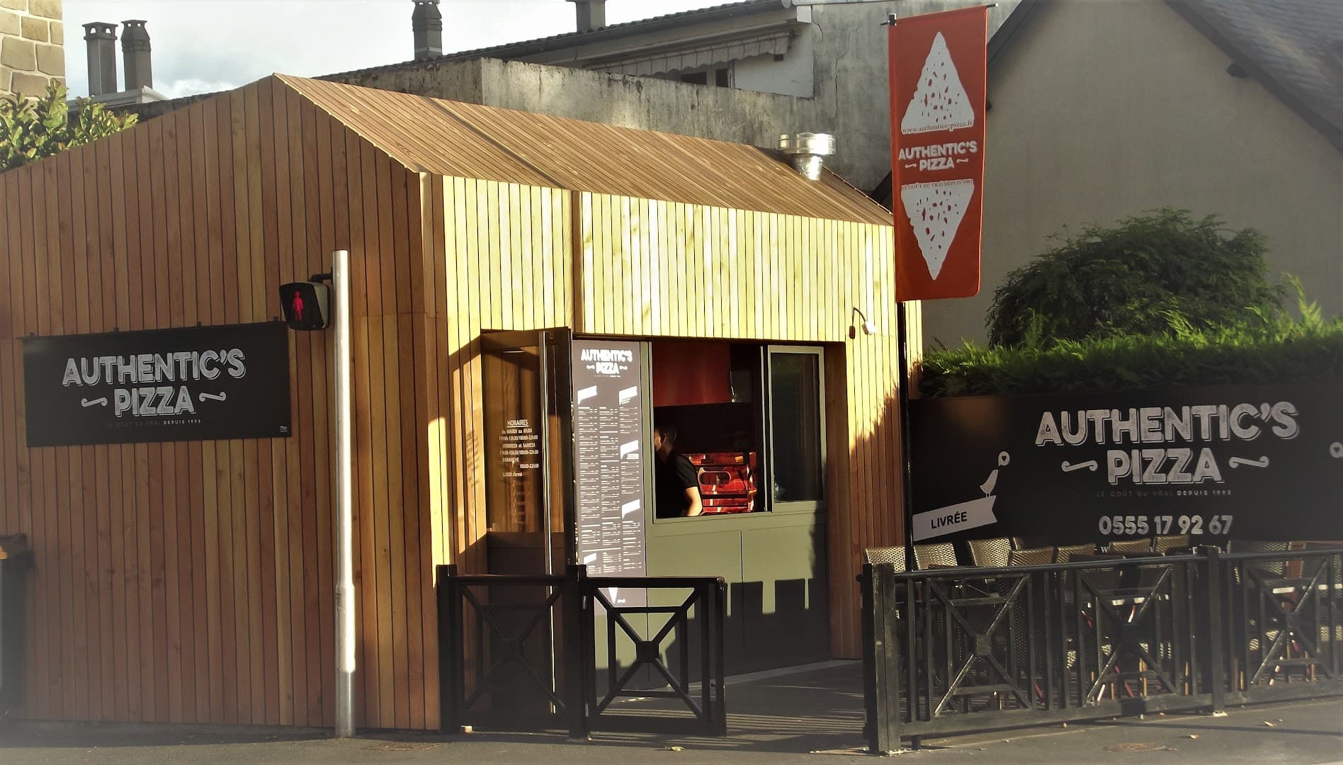 Photo de Authentic's pizza Brive Centre - Autres